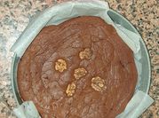 Una foto de nueces al fondant