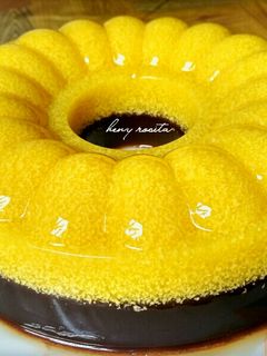 Foto resep Puding Jagung Coklat