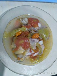 Foto resep Garang asem ayam