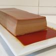 Flan de café sin horno y sin huevo