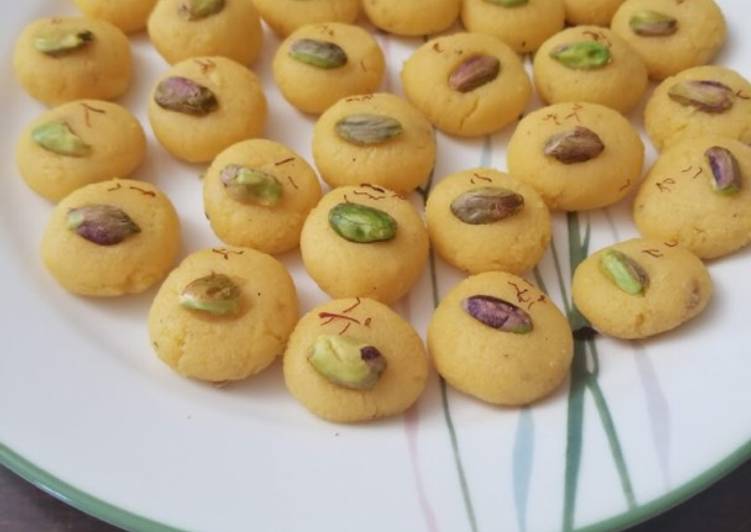 Step-by-Step Guide to Make Delicious Kesar peda