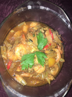 Foto resep Udang saus tiram