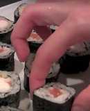Sushi (rollo california) 2 parte preparación
