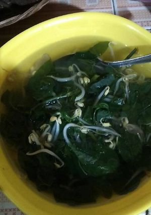 Foto resep Sayur daun katuk praktis