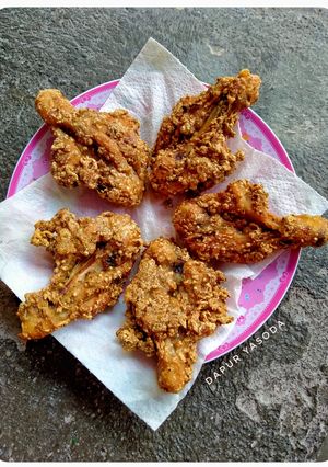 Foto resep Ayam Kipas Goreng Ketumbar