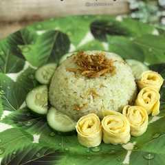 A picture of Nasi Goreng Kampung.