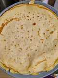 Crêpes arômes vanille et rhum