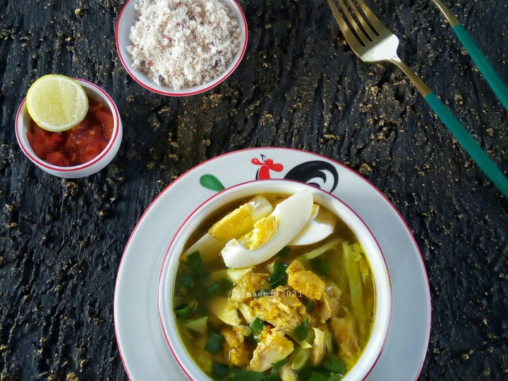 Resep: Soto Ayam Lamongan Ekonomis