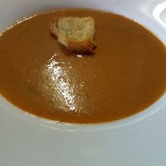 Tomato soup /Croutons A picture of Tomato soup /Croutons.