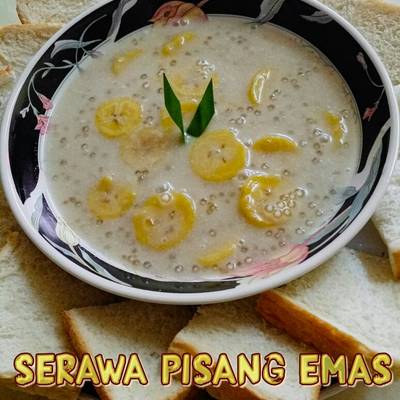 Resipi Serawa Pisang Emas Oleh Mamamikael Oven Cookpad