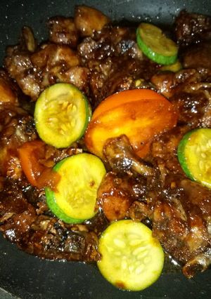 Foto resep Ayam goreng mentega praktis