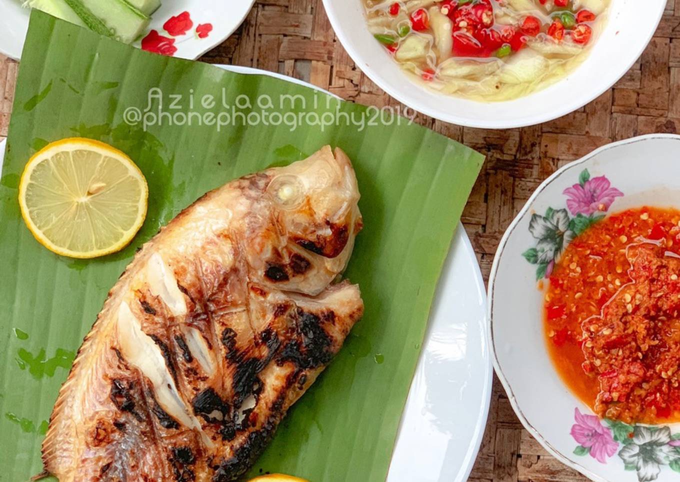 Resepi Ikan Talapia Bakar
#marathonRaya
#ikan
#minggu3 yang Menggugah Selera dan Easy