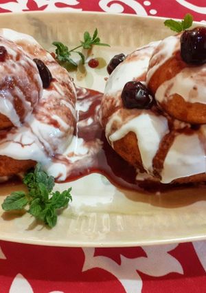 Román túrógombóc recept fotója