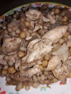 صورة لوصفة مغربية بالدجاج