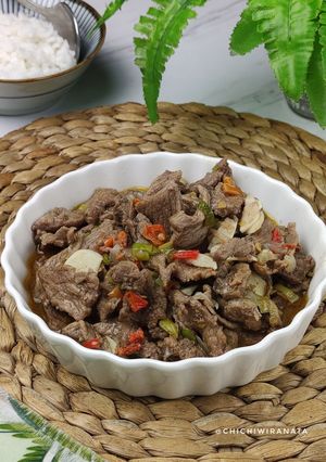 Foto resep Tumis Daging Pedas super simple
