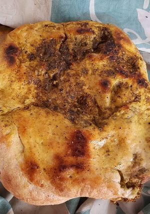 عکسی از دستور فطیر محلی