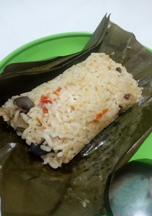 Foto resep Nasi pepes ati ampela
