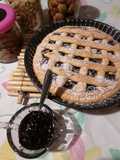 Crostata rustica estiva, ciliegie e mandorle 🍒🏖️