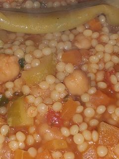 صورة لوصفة محمصة بالخضار