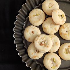 A picture of Nankhatai.