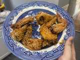 sesame chicken wings