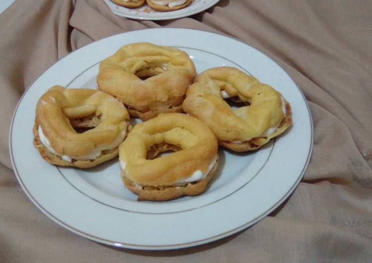 Resep Paris Brest yang Lezat