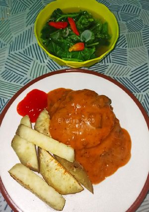 Foto resep Patty Tempe #Diet