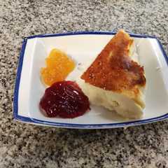 Foto principal de Tarta de Queso en freidora de aire