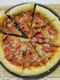 Foto resep Pizza Homemade Simple