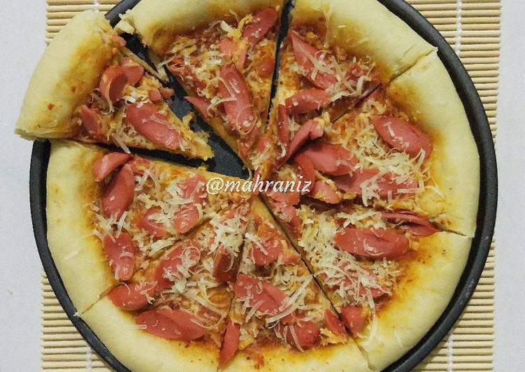Pizza Homemade Simple
