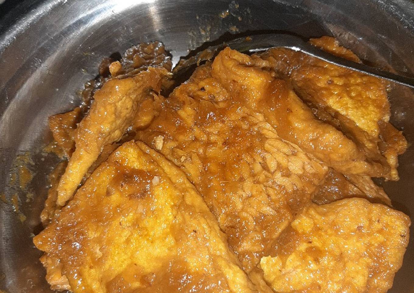Bistik tempe tahu