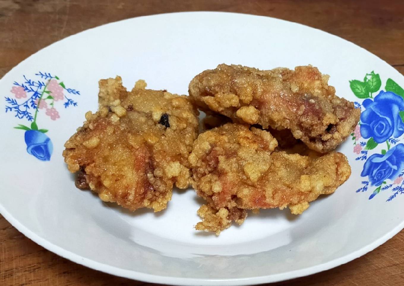 Ayam Goreng Balur Tepung Tapioka