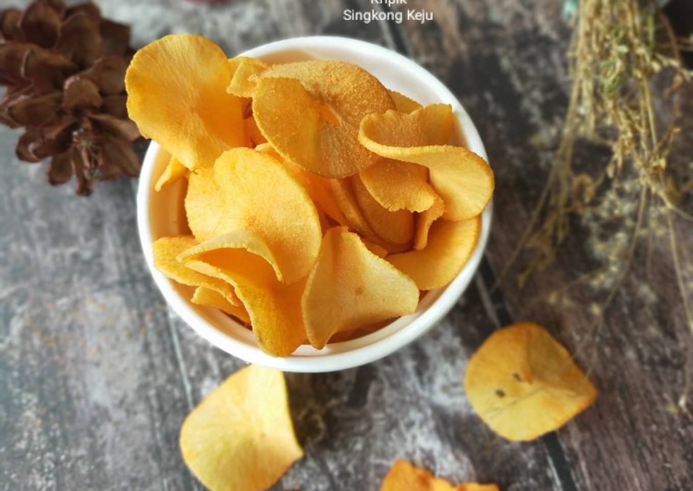 Keripik Singkong Keju