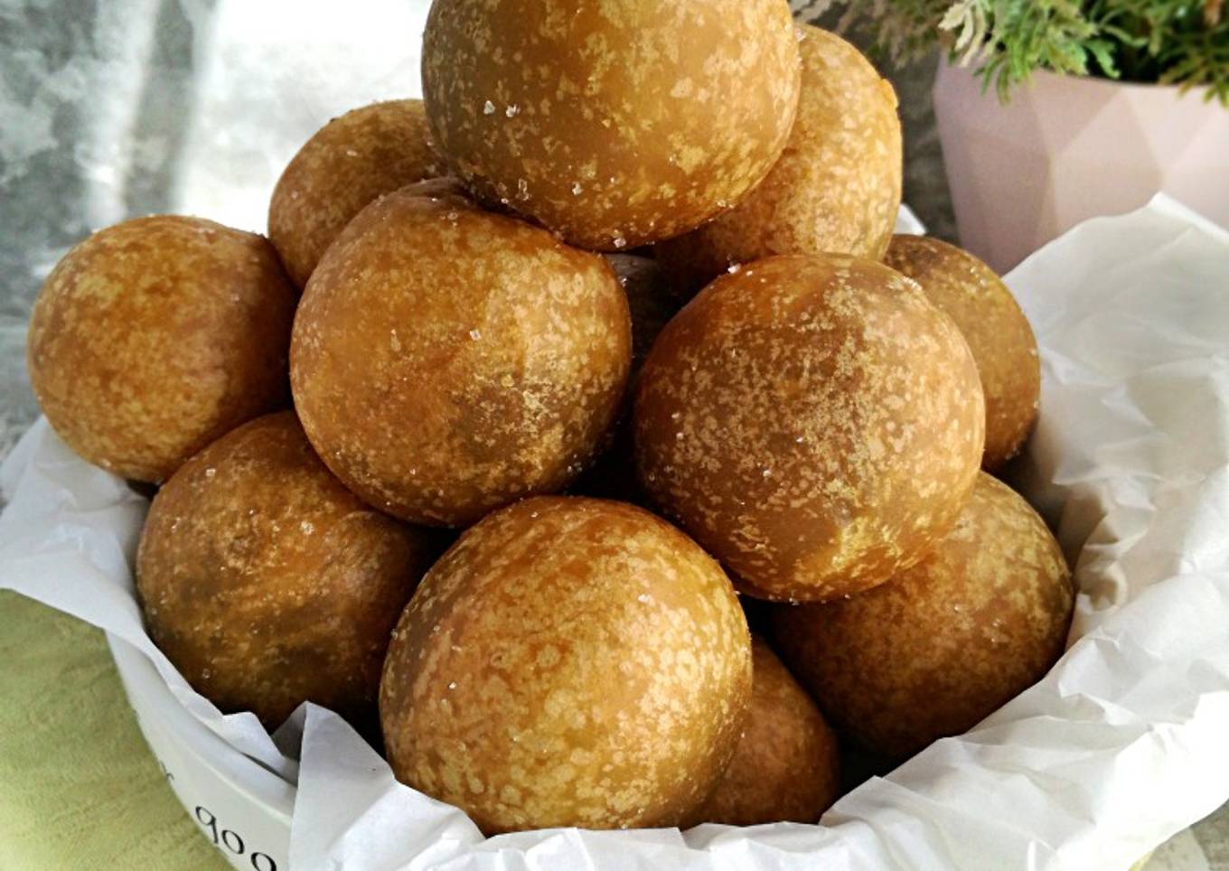 Korean Chewy Doughnuts