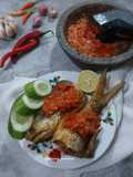 Ikan Laosan Sambal Plelek