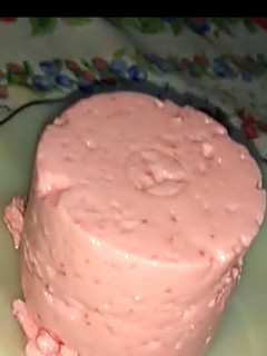 Una foto de Mousse de gelatina