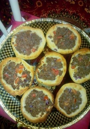 صورة لوصفة صفايح اللحمة