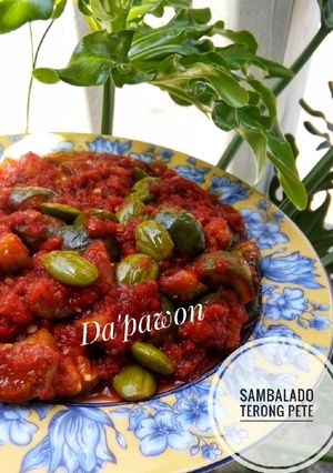 Foto resep Sambalado terong pete