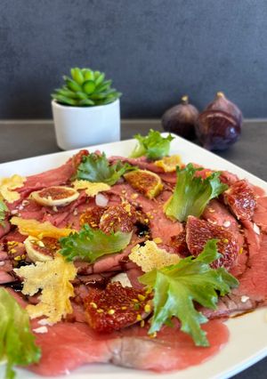 Foto di Carpaccio di manzo