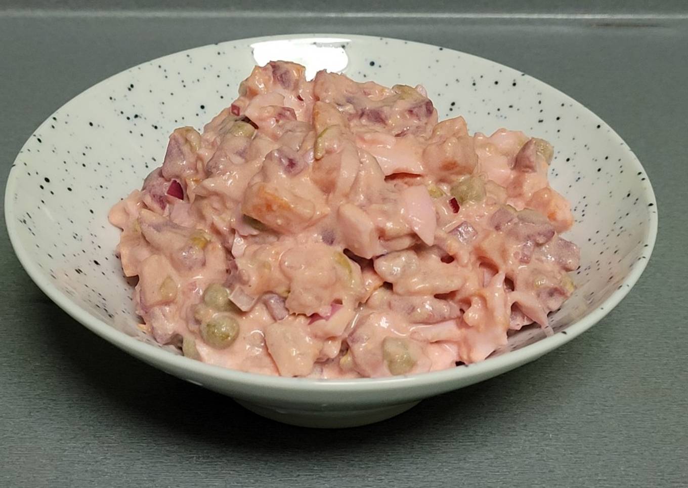 Ensalada de papa (mixta) 🤤