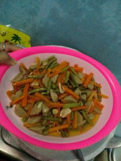 Foto resep Tumis buncis wortel bakso