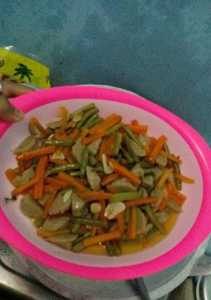 Foto resep Tumis buncis wortel bakso