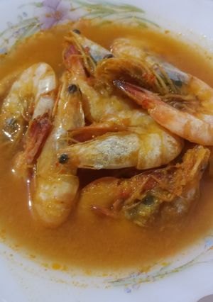 Foto resep Udang Lempah Kuning