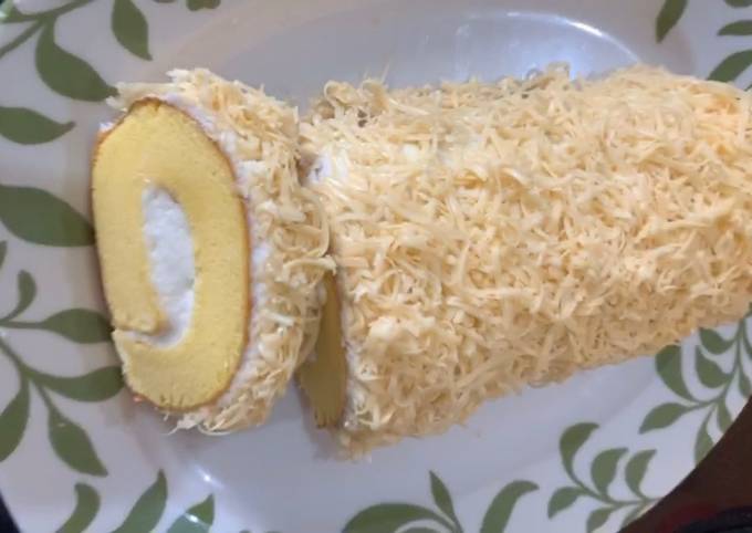 Resep Bolu gulung / roll cake (loyang 20x20x4) oleh ika ...