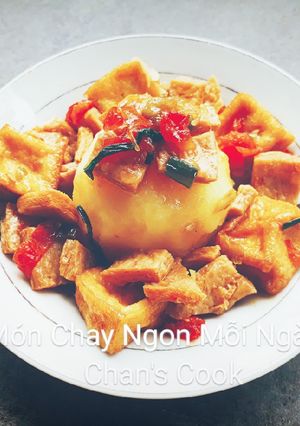 Hình của món Khoai tây núi lăn.