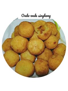 Foto resep Jemblem (onde² singkong)