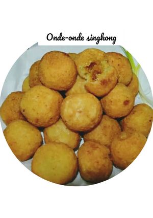 Foto resep Jemblem (onde² singkong)