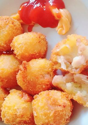 Foto resep Cheese Potato Ball