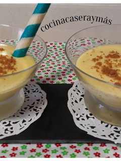Una foto de Postre de mango