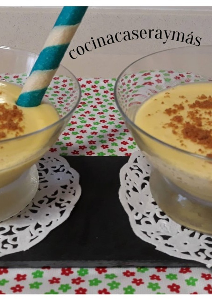 Una foto de Postre de mango